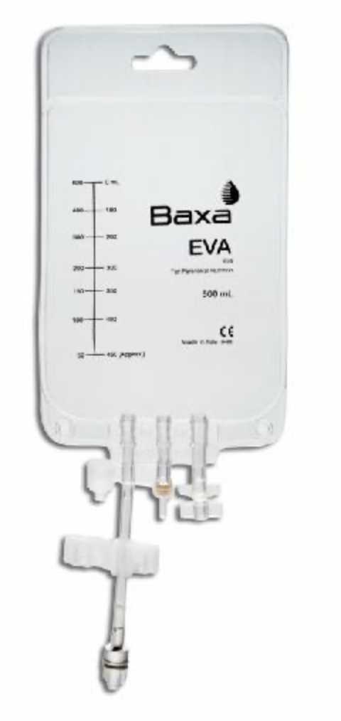 Eva Tpn Bags TPN Bag 250ml (LL Fill Port) – SUPER B PLUS GROUP LTD®