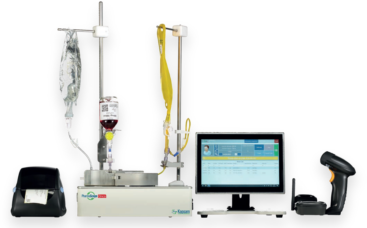 PharmaScope Onco Mobile Automated IV Chemotherapy Compounding System