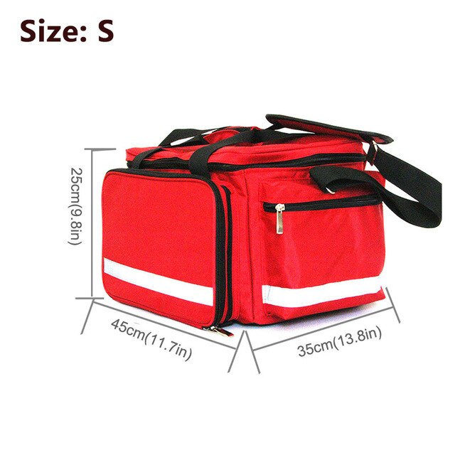 Outdoor First Aid Large Medical Bag (Multipocket) Super B Blus Group Ltd