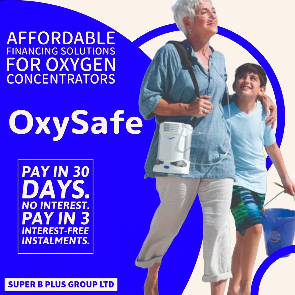 OxySafe - Financing Options for Portable & Home Oxygen Concentrators