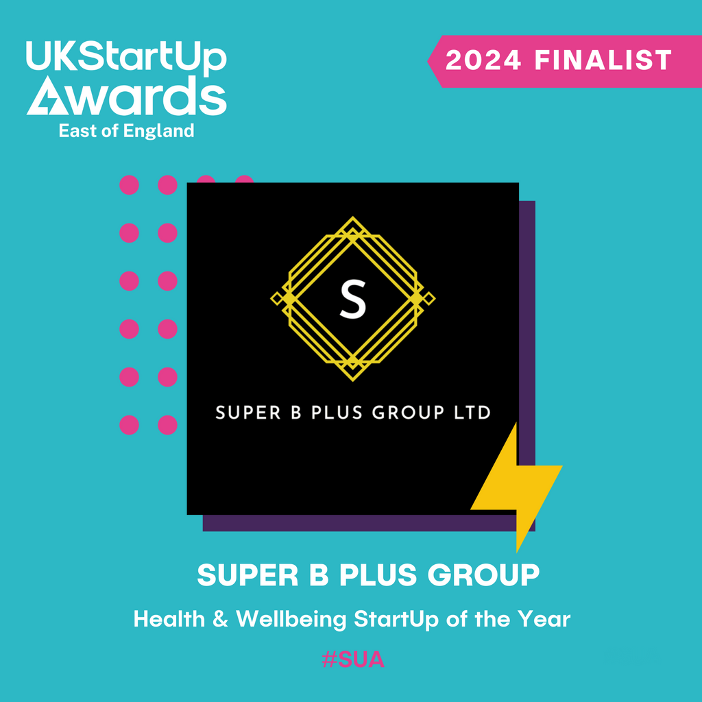 We are Global StartUp of the Year and Health & Wellbeing StartUp of the Year finalists!