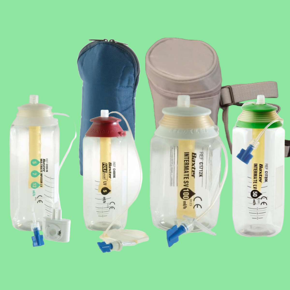 Intermate Device Ambulatory Disposable Pumps – SUPER B PLUS GROUP LTD®
