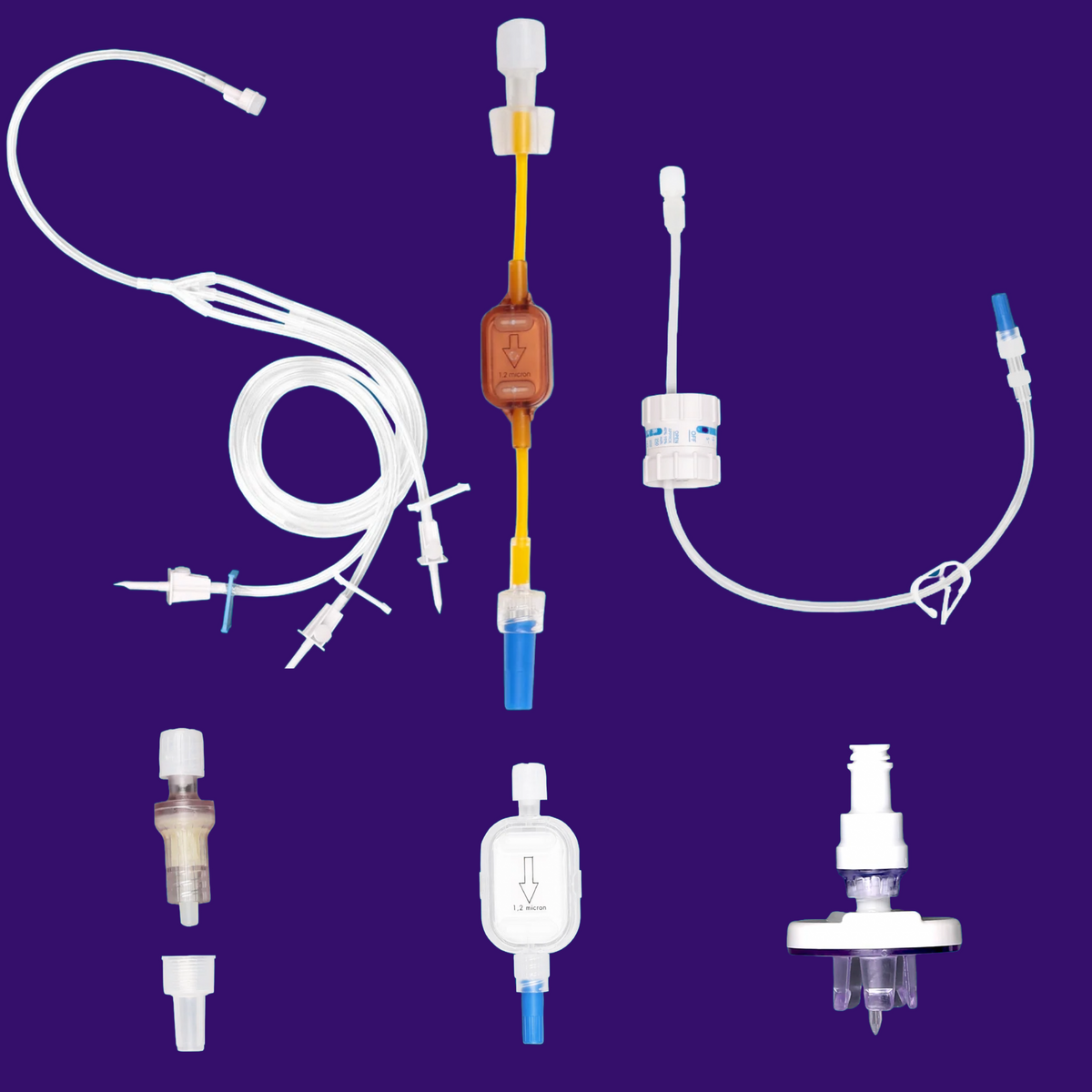 IV Filters & Extension Lines – SUPER B PLUS GROUP LTD®