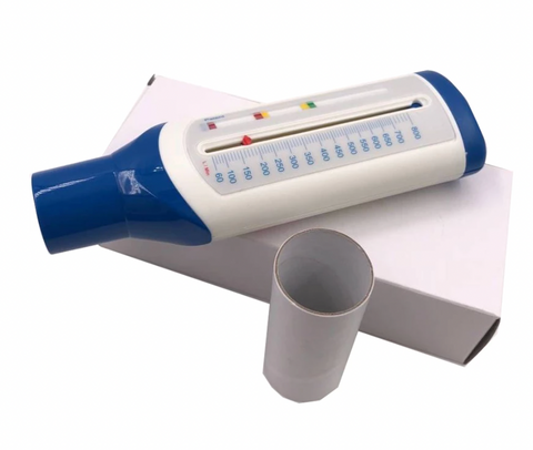 Child and Adult Peak Flow Meters and Mouthpieces