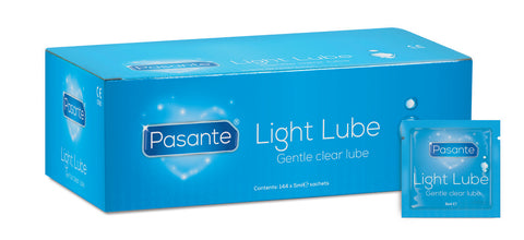 Pasante Light Lubricant 5ml x 144 Clinic Packs