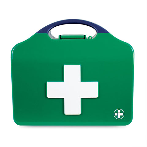 First Aid Kit BS8599-1:2019 Small Workplace Kit in Green Aura3 Box