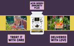 Acai Berry Immunity Plus Delivered with Love Treat It with Care