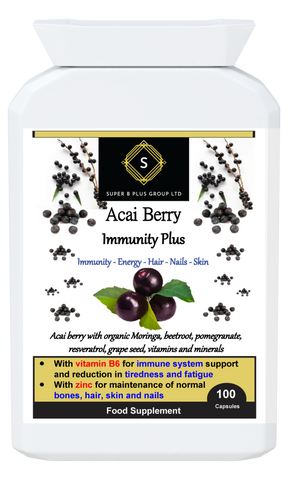 Acai Berry Immunity Plus SN099B/SB