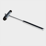Buck (Dual Heads) Neurological Percussor Hammer 7"(18cms) Zinc Alloy Handle
