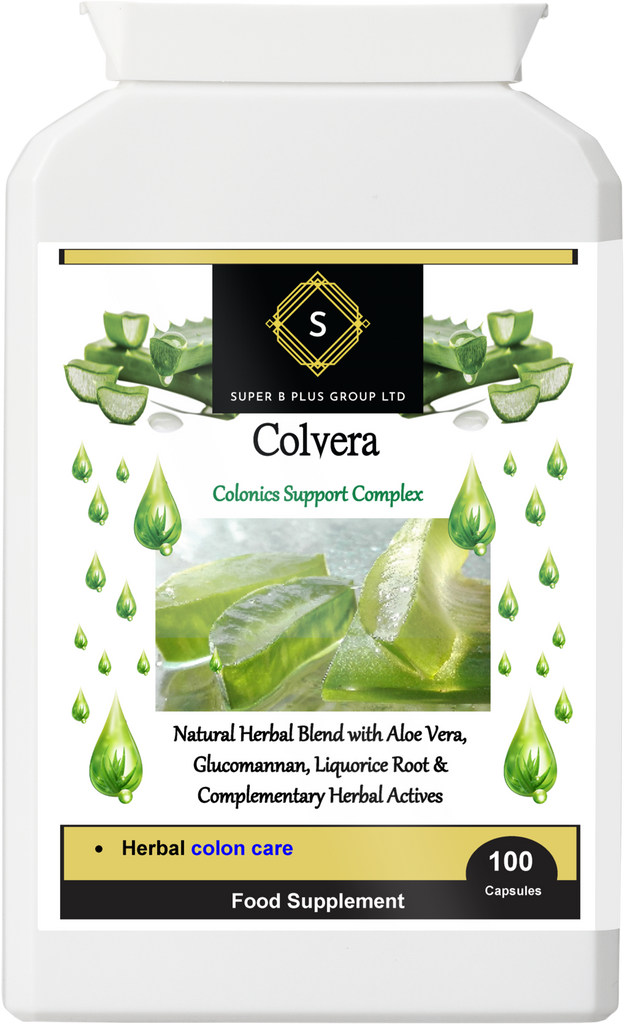 Colon Cleanse & Detox: Colvera with Glucomannan & Aloe Vera – SUPER B PLUS  GROUP LTD®