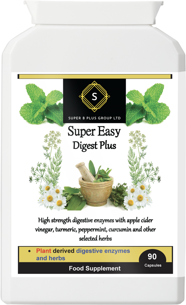 Digestive Plus Super Easy Digest Plus: Digestive Enzymes & Immune Support (Vegan ...