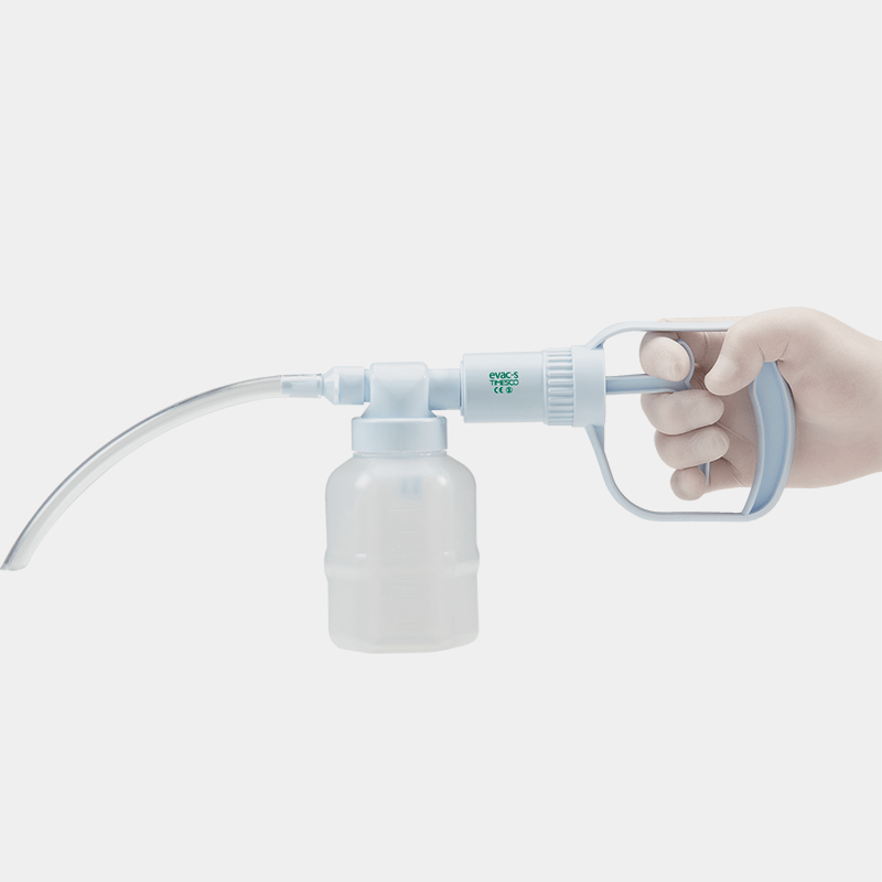 EVAC-S Single-Use Suction Device | Portable & Disposable (Box of 5 ...