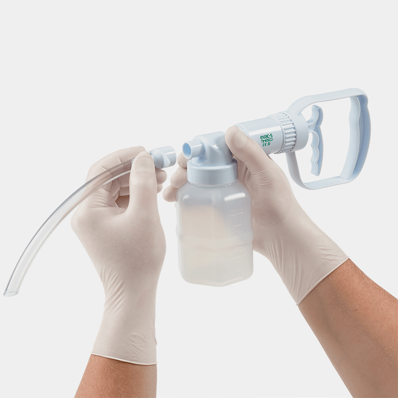 EVAC-S Single-Use Suction Device | Portable & Disposable (Box of 5 ...