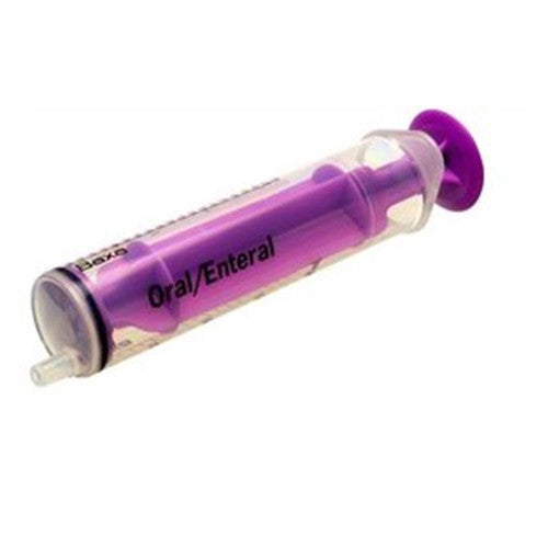 Exactamed Oral Enteral Dispensers Syringe Sterile Homecare 20 ml ...