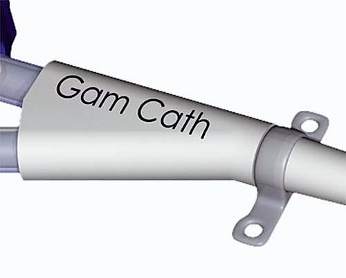 GamCath® HighFlow Dolphin Protect™ Double-Lumen Catheter Kit MC-GDHK-1 ...