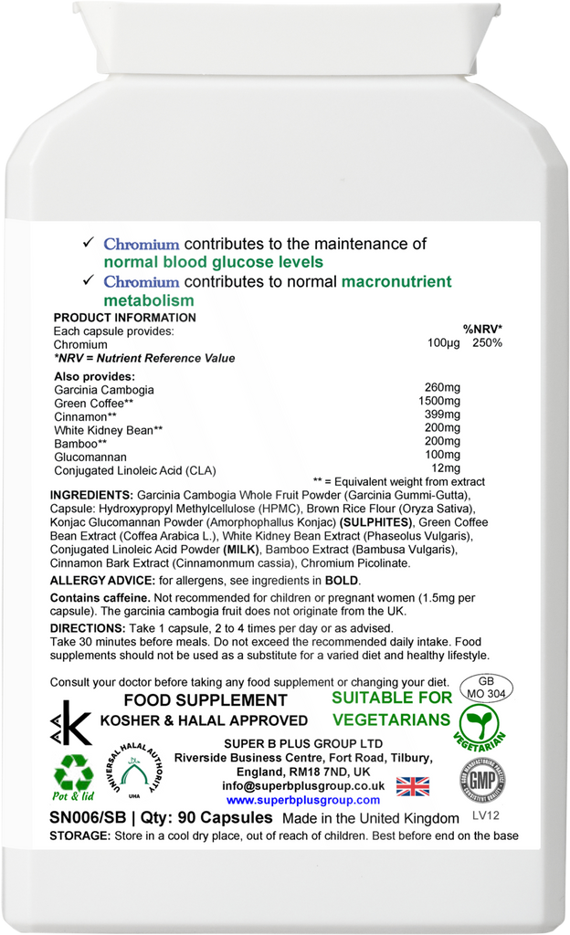 Garxlim Super Diet Garcinia Cambogia for Weight Management – SUPER B PLUS GROUP ...