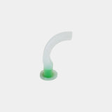 Guedel Oropharyngeal Airway Box 50 Sterile Green Airway Size 2 (80mm)