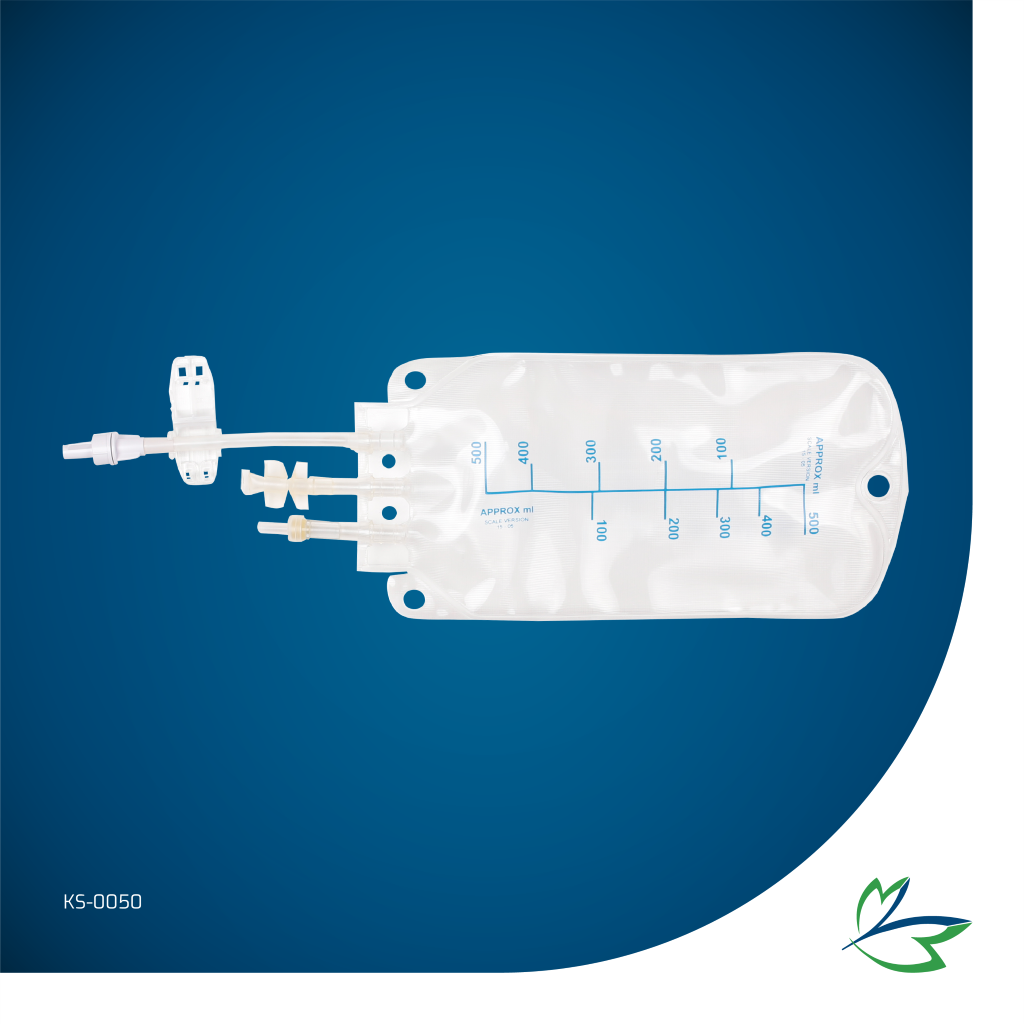 TPN EVA INFUSION BAG, TRANSPARENT, DEHP-FREE 3-PORTS (TWIST-OFF/BIG BO ...