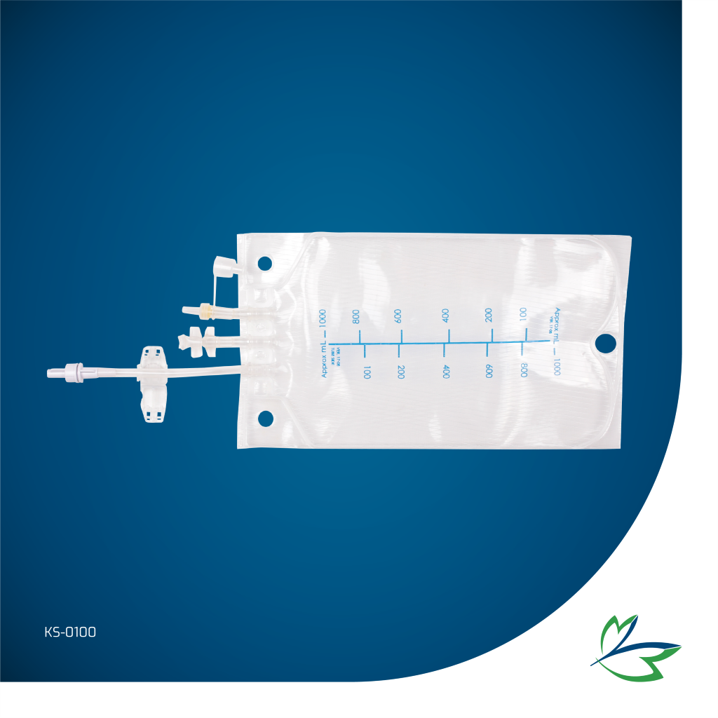 TPN EVA INFUSION BAG, TRANSPARENT, DEHP-FREE 3-PORTS (TWIST-OFF/BIG BO ...