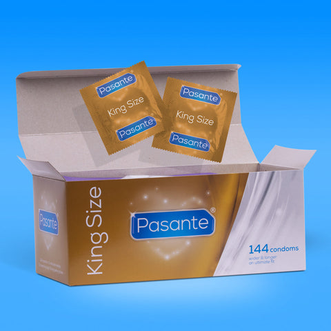 Pasante King Size Clinic Pack of 144