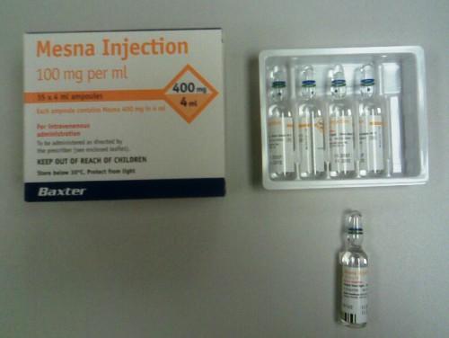 Mensa Injection Mesna Injection 400mg/4ml – SUPER B PLUS GROUP LTD®