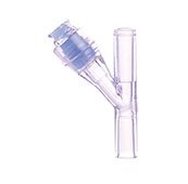 Needle-free Y Type Connector Clear, Blue – SUPER B PLUS GROUP LTD®