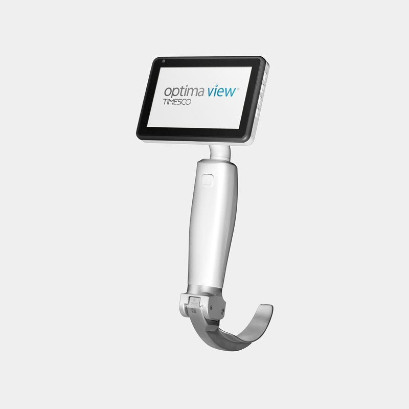 Optima View Video Laryngoscope for Use with Reusable Blades – SUPER B ...