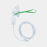 Paediatric Nebuliser Kit: Includes Mask, 2.1m Tubing, and 6ml Nebuliser Chamber (Box of 50)