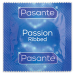 Pasante Ribbed (Passion) Pack of 72