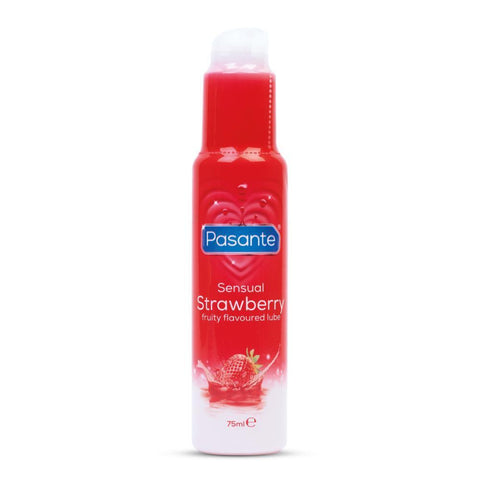 Pasante Sensual Strawberry Flavoured 75ml Pump Bottle (x6)
