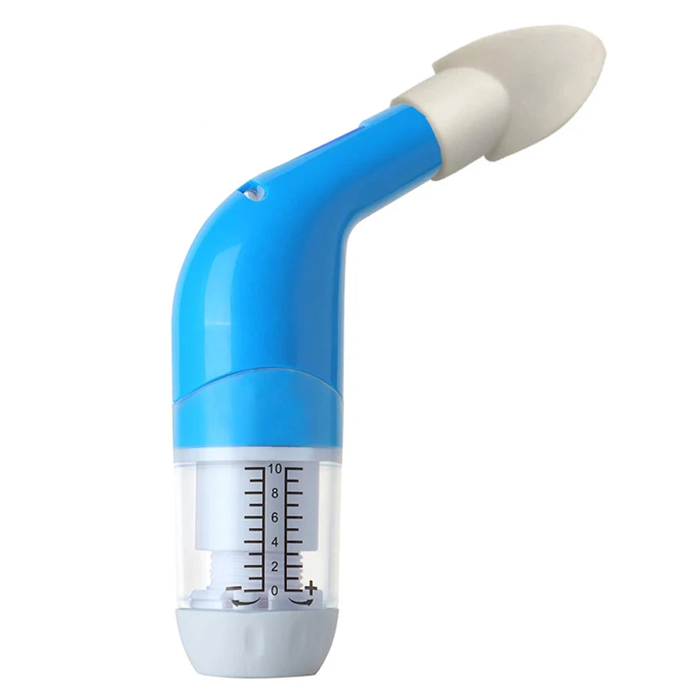 Stamina Exercise Inhaler Portable Breathing Trainer - Inspiratory/Expiratory Muscle Exerciser V ...