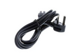 RP-115 AC Cord, United Kingdom, Concentrator/External Battery Charger  (GS/G3/G4/G5/Rove 6)