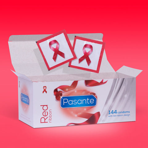 Pasante Red Ribbon Clinic Pack of 144