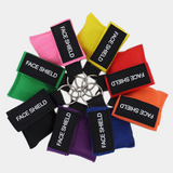 Resuscitation Face Shield with Valve in Keyring Pouch