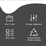 Portable Breathing Trainer - Inspiratory/Expiratory Muscle Exerciser VIS-06