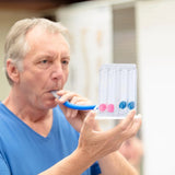 Four Ball Lung Exerciser - Deep Breathing Lung Exerciser