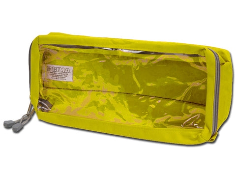 Long Pouch for Emergency Bags with Window 33x15x11cm Yellow