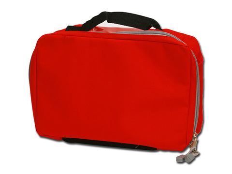 Pouch for Emergency Bags with Handle 29x19x11cm Red
