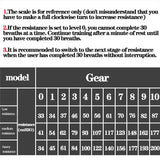 Portable Breathing Trainer - Inspiratory/Expiratory Muscle Exerciser VIS-06
