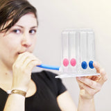 Four Ball Lung Exerciser - Deep Breathing Lung Exerciser