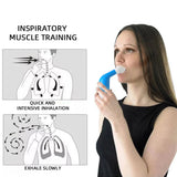 Portable Breathing Trainer - Inspiratory/Expiratory Muscle Exerciser VIS-06