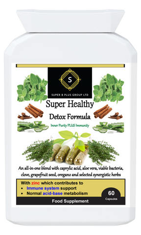 Super Healthy Detox Formula SN012/SB