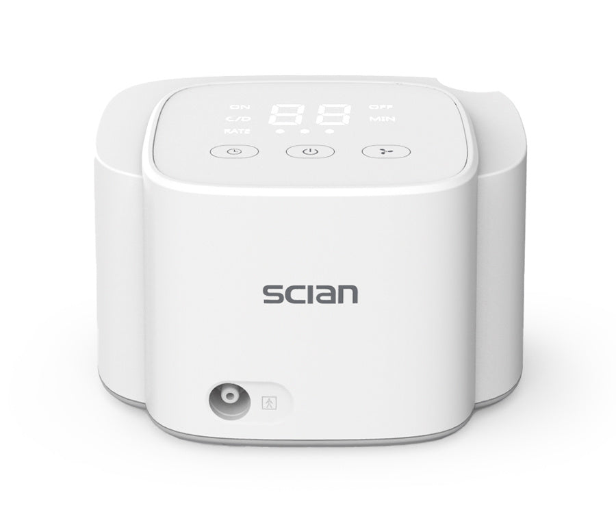 Scian NB-216C DC Portable Compressor Nebuliser for Respiratory Therapy ...