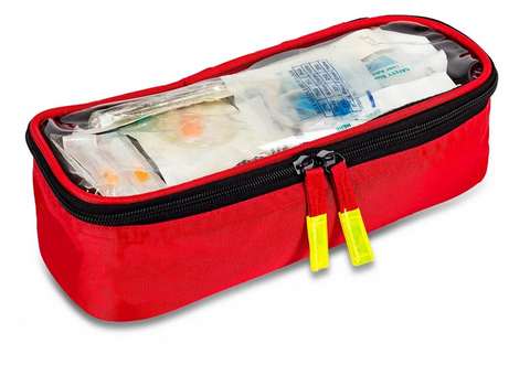 Elite Bags Red Coloured Compartment for Emergency Medical Bag