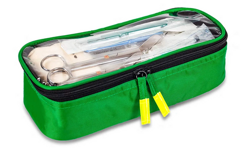 Elite Bags Green Coloured Compartment for Emergency Medical Bag