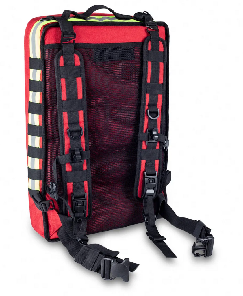 MODUL’S Compact & Modular Tactical Backpack Red Medical Emergency Bag ...