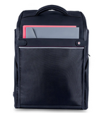 COMMUTER lockable backpack with USB access point, 16" laptops and 10" tablets, rain cover