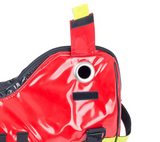 TUBES Oxygen Barrel Bag Carrier Bag Red TARPAULIN Polyester
