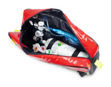 MINI TUBES Small Oxygen Carrier Bag Red TARPAULIN