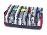 TRAY'S Four Pocket Bag with Colour Code and Handle